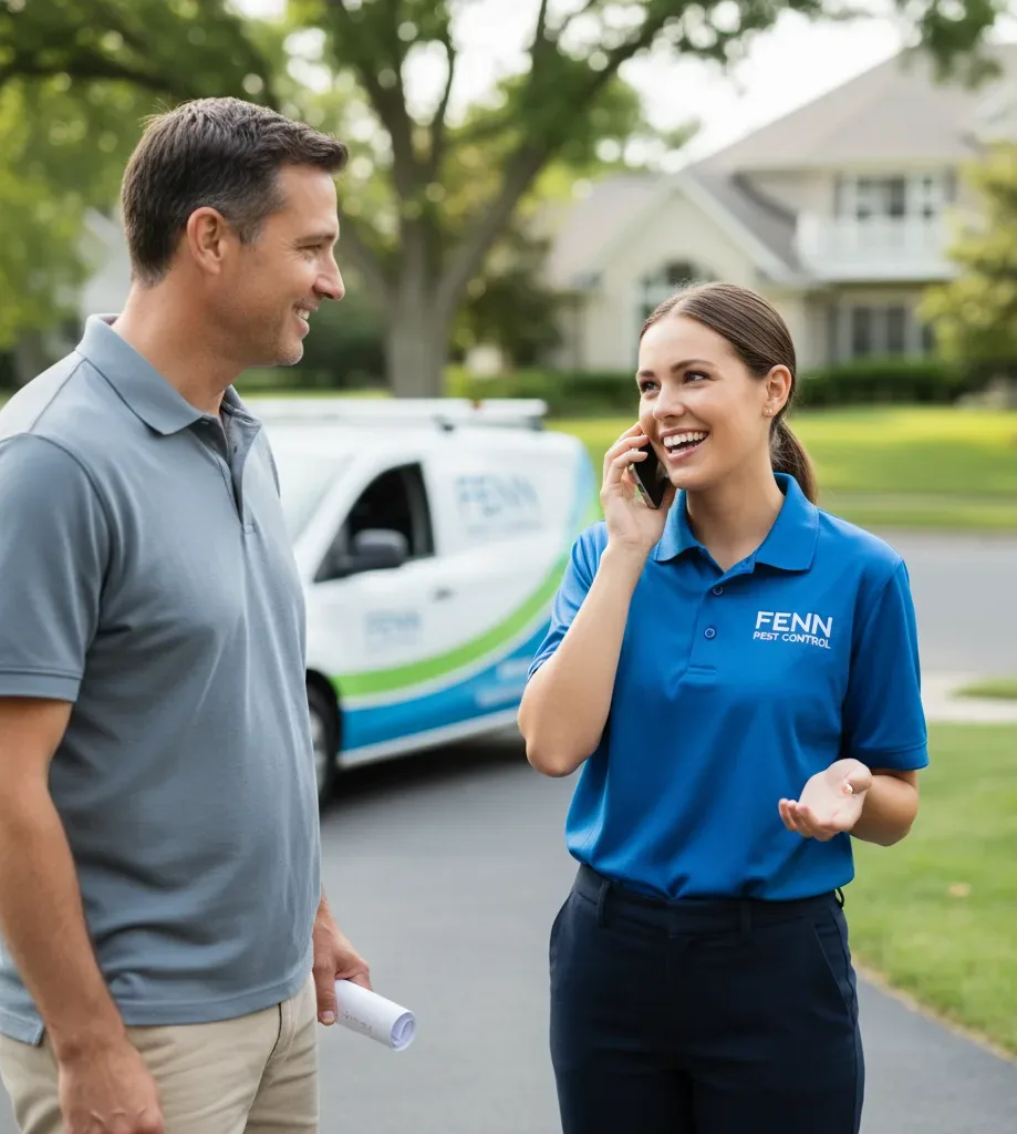 Fenn Pest Control customer support in Rock Cave